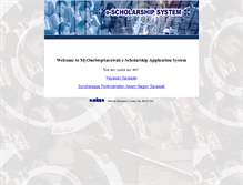 Tablet Screenshot of escholarship.emoss.com.my